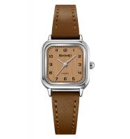 Часы наручные Skmei женские кварцевые 2579silver-brown