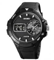 Часы наручные Skmei мужские электронные водонепронецаемые спортивные 1761black-black