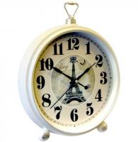 Настенные часы Mirron круглые белые P2982ABB