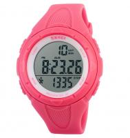 Часы наручные Skmei женские электронные 1108dg-rose-red