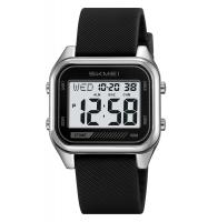 Часы наручные Skmei мужские электронные 2496silver-black