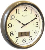 Настенные часы Mirron круглые с датой P2826AGKtCB