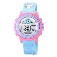 Часы наручные Skmei детские электронные спортивные 2266blue-pink