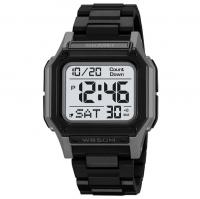 Часы наручные Skmei мужские электронные спортивные 2264black-gray-white