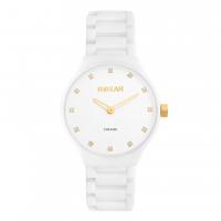 Наручные часы Roxar женские керамика белые LMC001-002