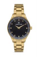 Наручные часы  Daniel Klein женские с черным циферблатом 13240-6