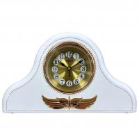 Настольные часы Mirron белые F707CB