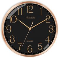Настенные часы Mirron круглые золотые P3264AZBL