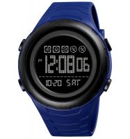 Часы наручные Skmei мужские электронные спортивные 1674blue-black