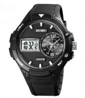 Часы наручные Skmei мужские электронные водонепронецаемые спортивные 1761black-white