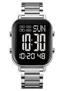 Часы наручные Skmei мужские электронные 2259silver-black