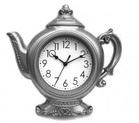 Настенные часы Mirron чайник серый 121-1112C