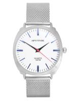 Часы наручные Спутник мужские 997000-1white-blue