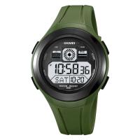 Часы наручные Skmei мужские электронные спортивные 2104army-green