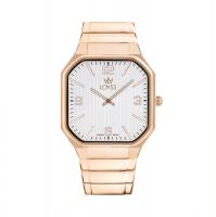 Наручные часы Loyss мужские кварцевые LS2002-06 SLIM