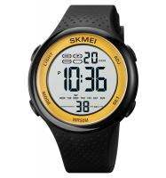 Часы наручные Skmei мужские электронные спортивные 1856black-gold