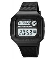 Часы наручные Skmei мужские электронные спортивные 2022black-white