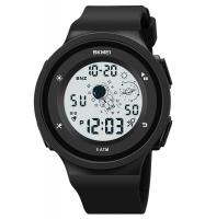 Часы наручные Skmei мужские электронные спортивные 1973black-white