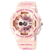 Часы наручные Skmei детские электронные спортивные 1689pink-princess