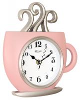 Настенные часы Mirron чашка розовая 121-160RC