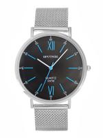 Часы наручные Спутник мужские 997031-1black-blue