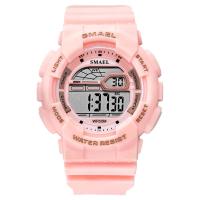 Часы наручные Smael электронные SM1027pink