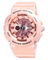 Часы наручные Skmei женские электронные 1689pink