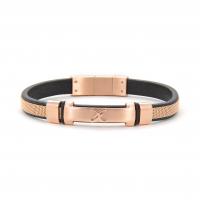 Браслет мужской Daniel Klein натуральная кожа 2104-04DK