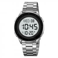 Часы наручные Skmei мужские электронные спортивные 2167silver-white