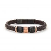 Браслет мужской Daniel Klein натуральная кожа 2105-04DK