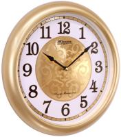 Настенные часы Mirron круглые золотые M2203CZZ