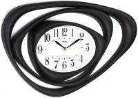 Настенные часы Mirron ассиметричные черные S99ABL