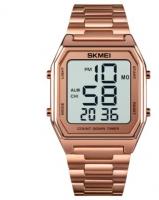 Часы наручные Skmei мужские электронные 1735rose-gold
