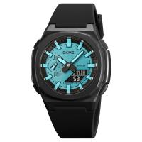 Часы наручные Skmei мужские электронные спортивные 2091black-light-blue-black