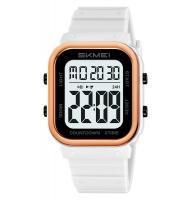Часы наручные Skmei мужские электронные спортивные 2437white