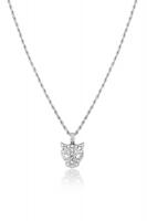 Цепочка с кулоном гепард 4069-1DK