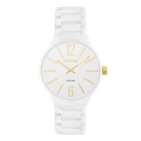 Наручные часы Roxar женские керамика белые LMC001-006