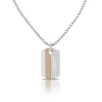 Цепочка мужская Daniel Klein с кулоном 4014-02DK