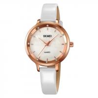 Часы наручные Skmei женские кварцевые 2170rose-gold-white