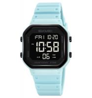 Часы наручные Skmei женские электронные 2439light-blue