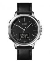 Часы наручные Skmei мужские электронные 1652silver-black