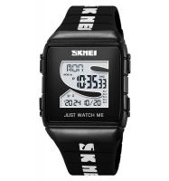 Часы наручные Skmei мужские электронные 2055black-white