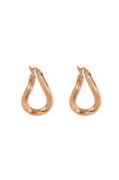 Серьги геометрические 4002-3DK