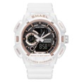 Часы наручные Smael электронные SM1378white