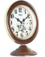 Настольные часы Mirron коричневые SN78ADB