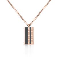 Цепочка мужская Daniel Klein с кулоном 4010-04DK