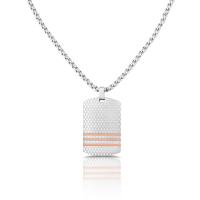 Цепочка мужская Daniel Klein с кулоном 4012-03DK