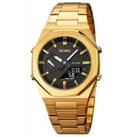Часы наручные Skmei мужские электронные спортивные 1816gold-black