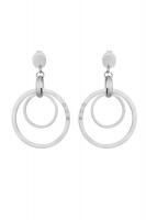 Серьги пусеты кольца 5018-01DK