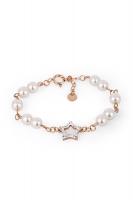 Браслет звезда с бусинами 1081-3 DK